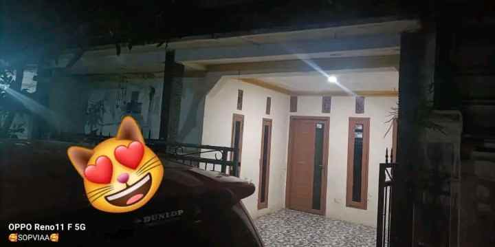dijual rumah di perumahan bumicikampek baru blok 81 25