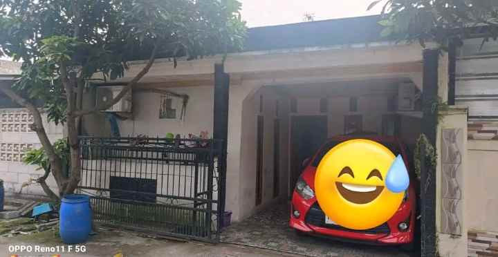dijual rumah di perumahan bumicikampek baru blok 81 25