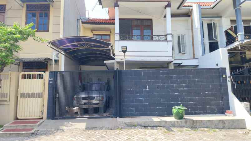 dijual rumah di villa kalijudan indah