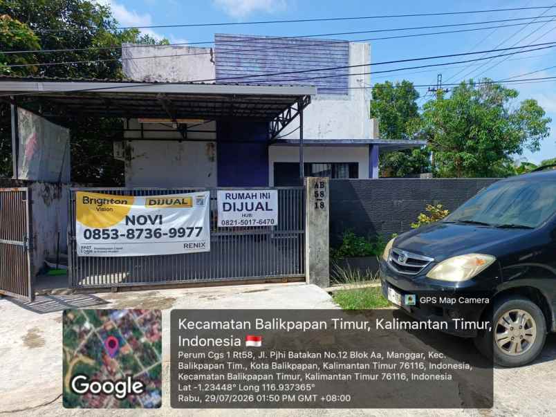 dijual rumah dijual rumah di perum cgs