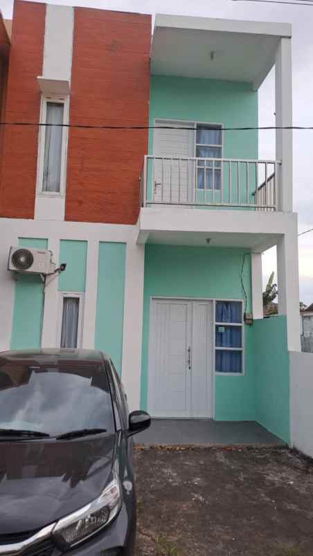 dijual rumah dijual rumah tingkat 2 di
