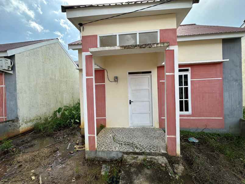 dijual rumah diover kredit rumah di