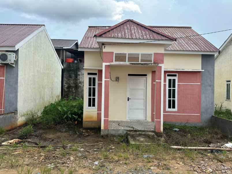 dijual rumah diover kredit rumah di