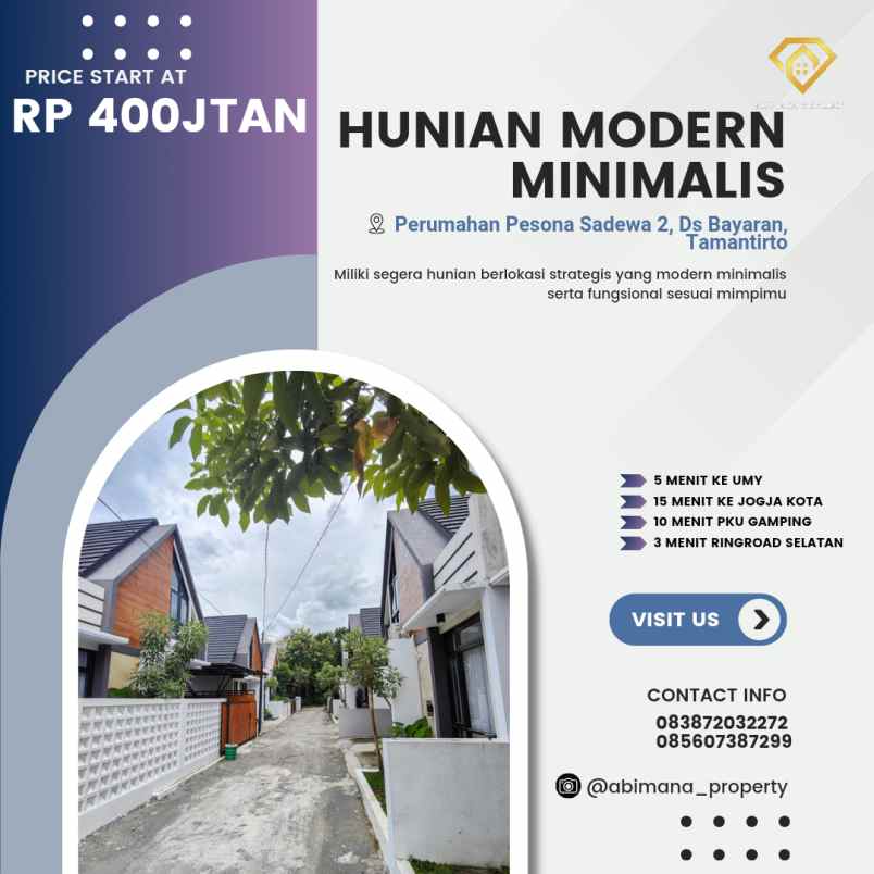 dijual rumah ds bayaran kasihan bantul