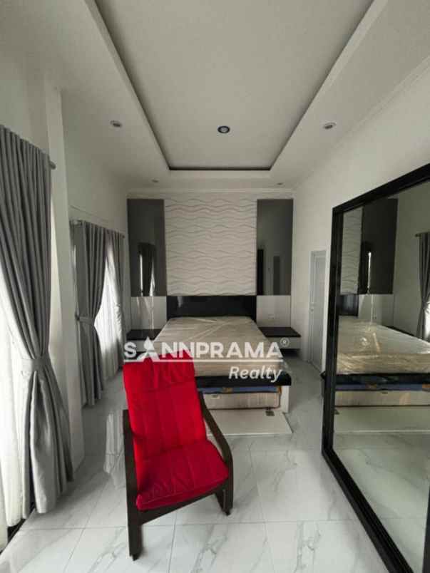 dijual rumah furnished dekat masjid kubah mas depok