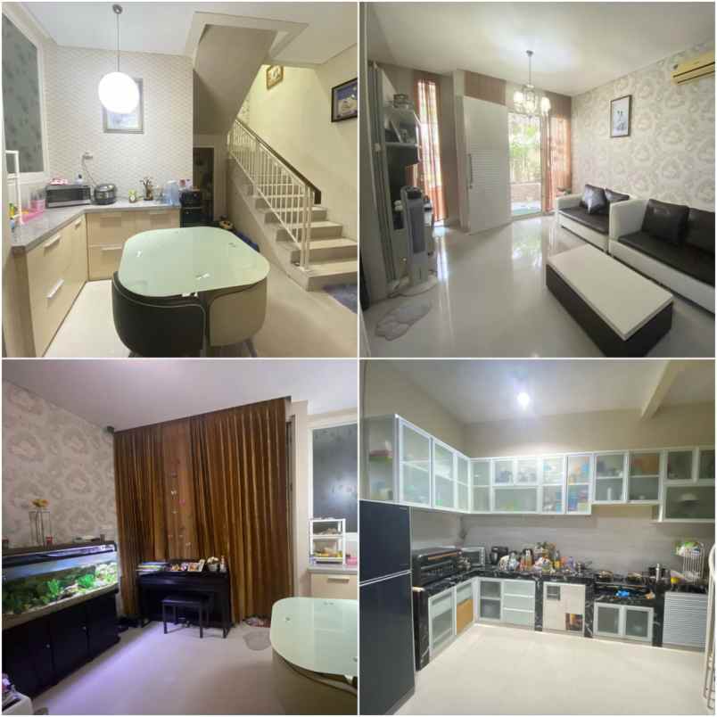 dijual rumah furnished di pakuwon surabaya timur