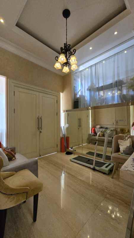 dijual rumah gading parkview kelapa gading