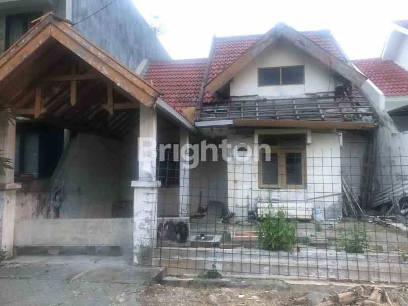 dijual rumah galaxy bumi permai araya