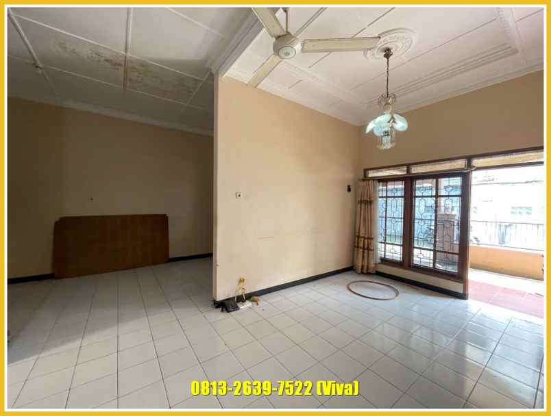 dijual rumah gedongkuning