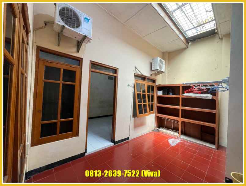 dijual rumah gedongkuning