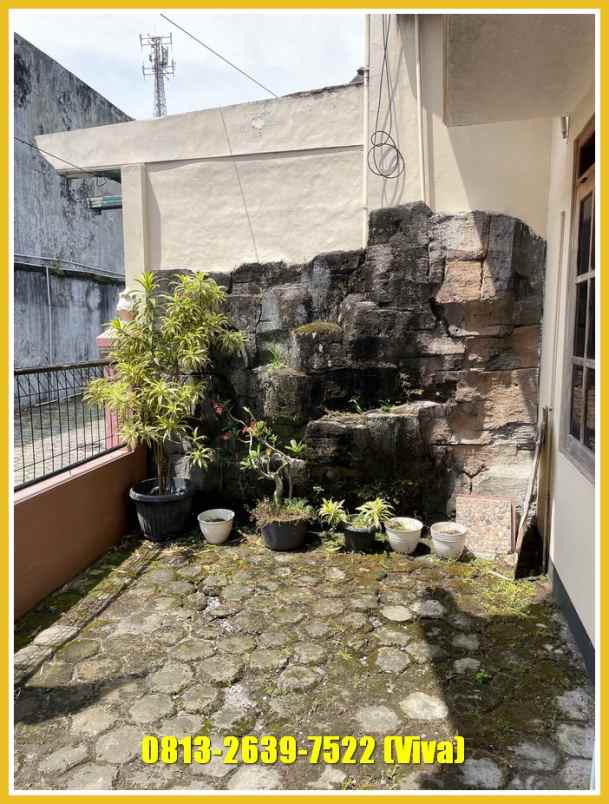 dijual rumah gedongkuning