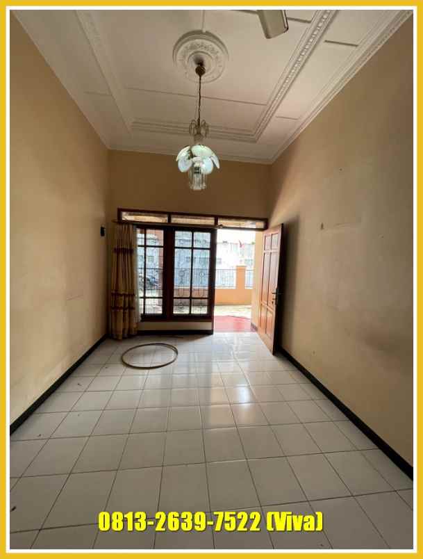 dijual rumah gedongkuning