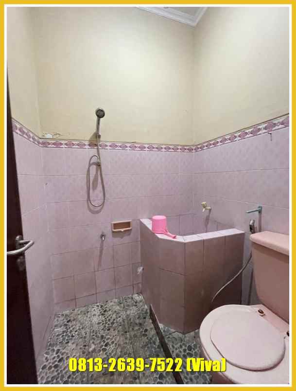 dijual rumah gedongkuning
