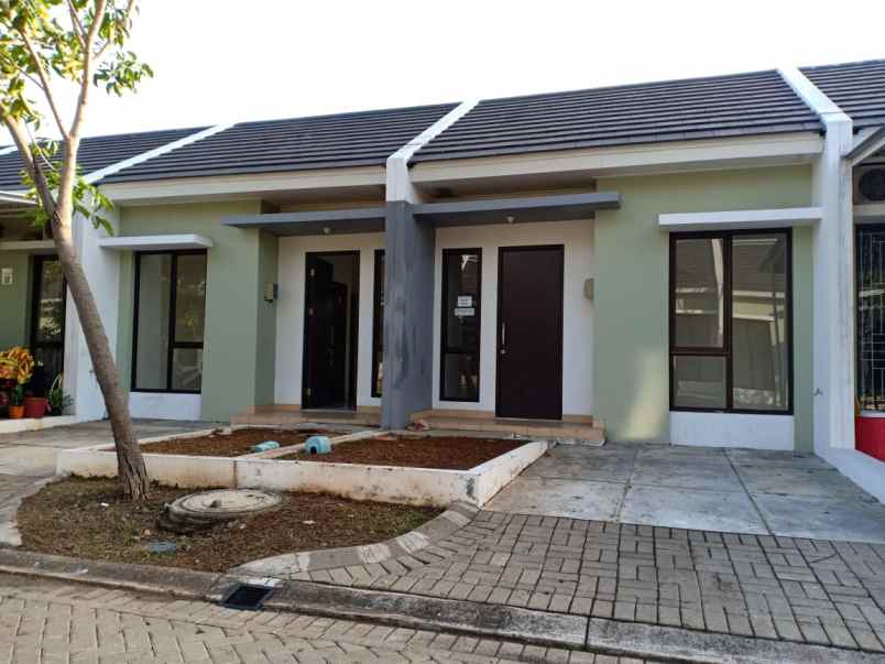dijual rumah grand batavia garden jalan