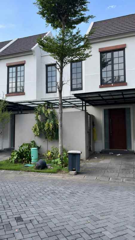 dijual rumah grand harvest