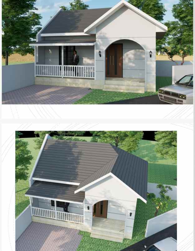 dijual rumah gremeng