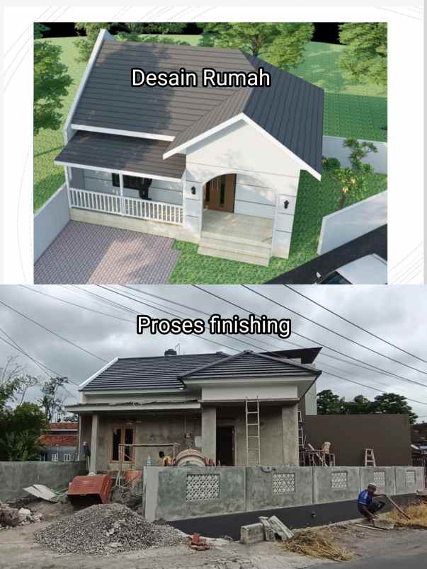dijual rumah gremeng