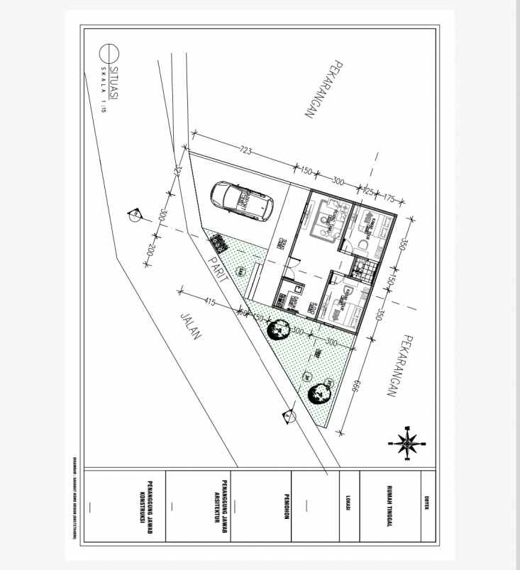 dijual rumah gremeng