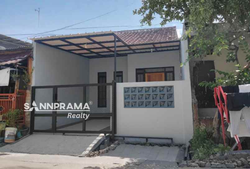 dijual rumah gunung sindur
