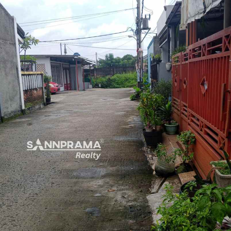 dijual rumah gunung sindur