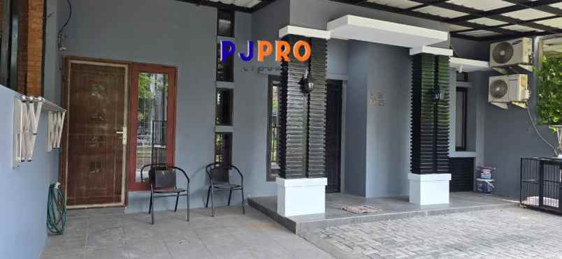 dijual rumah harapan indah cluster aralia