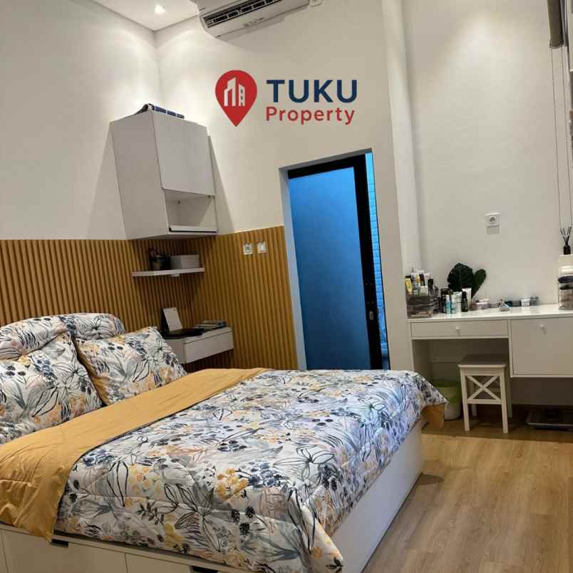 dijual rumah hook full furnished di cendana residence