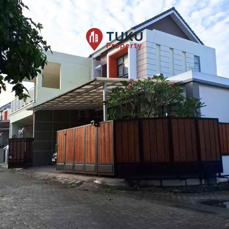 dijual rumah hook full furnished di cendana residence