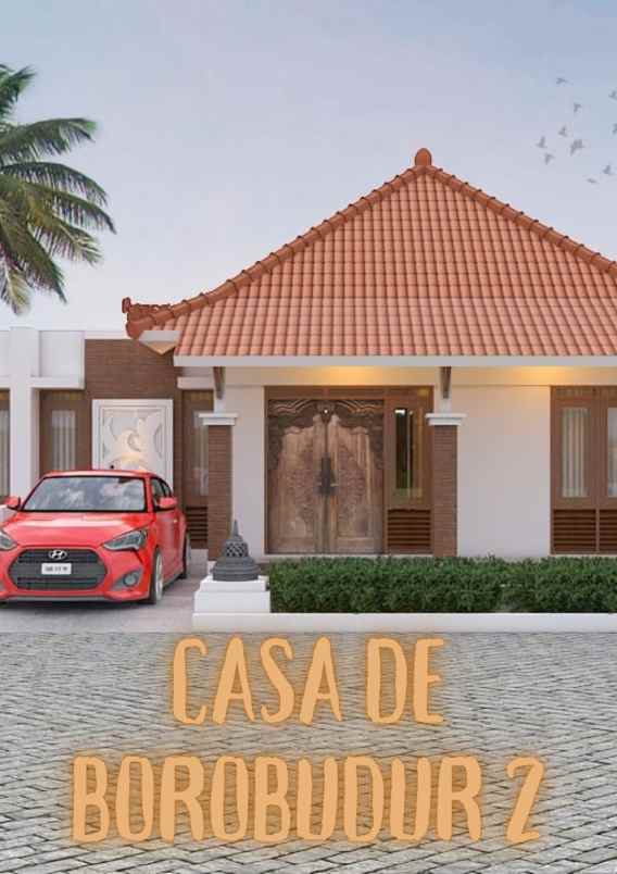 dijual rumah impian dan nyaman di magelang