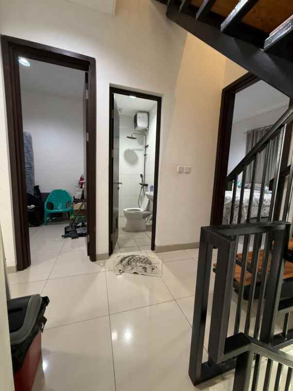 dijual rumah jakarta garden city