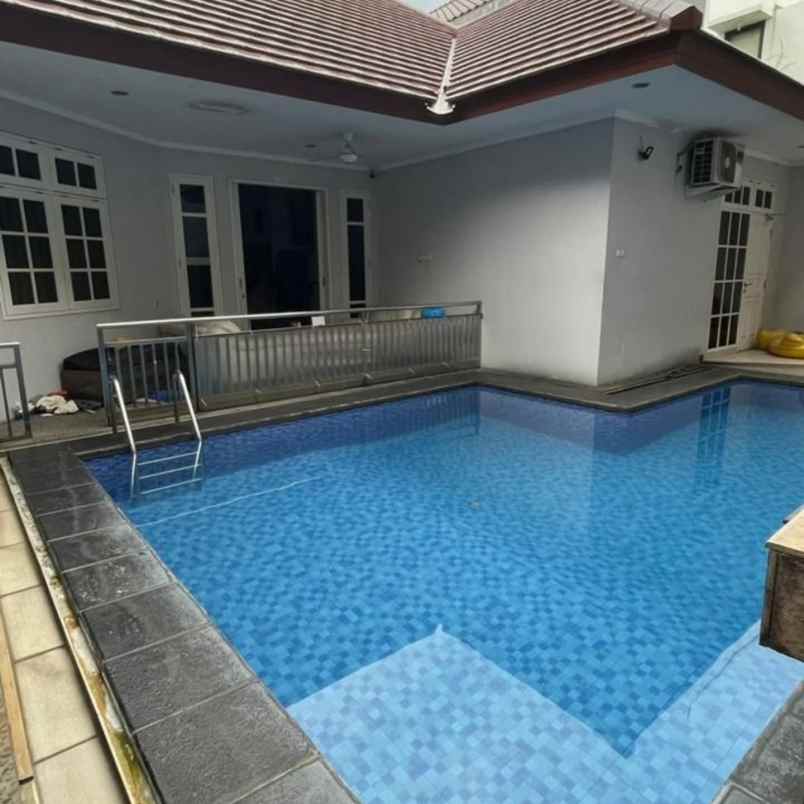 dijual rumah jalan bangka pela mampang