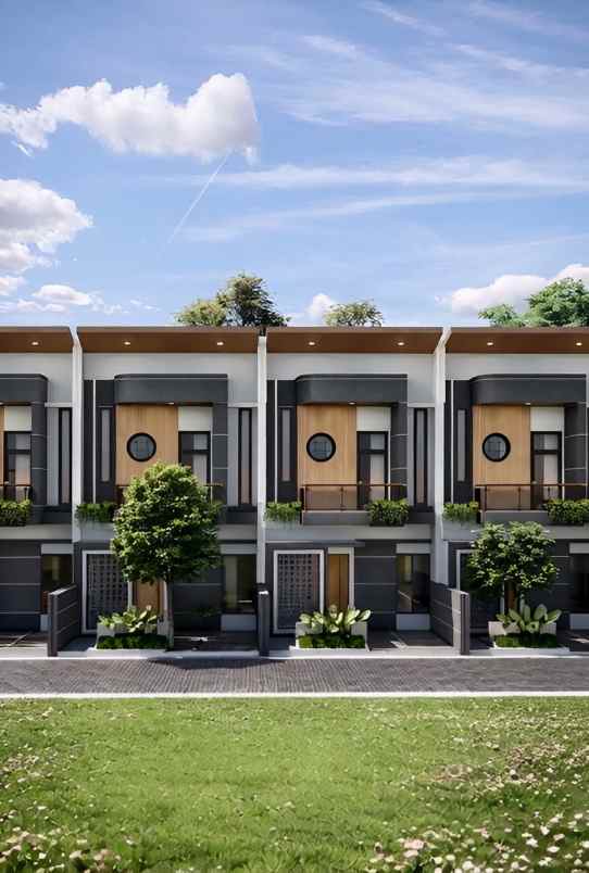 dijual rumah jalan cihanjuang