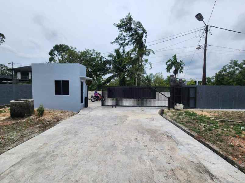dijual rumah jalan jendral sudirman
