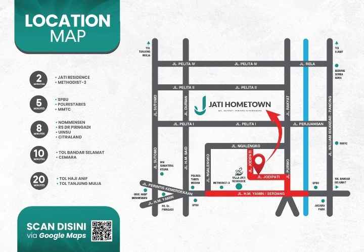 dijual rumah jalan jodipati simpang