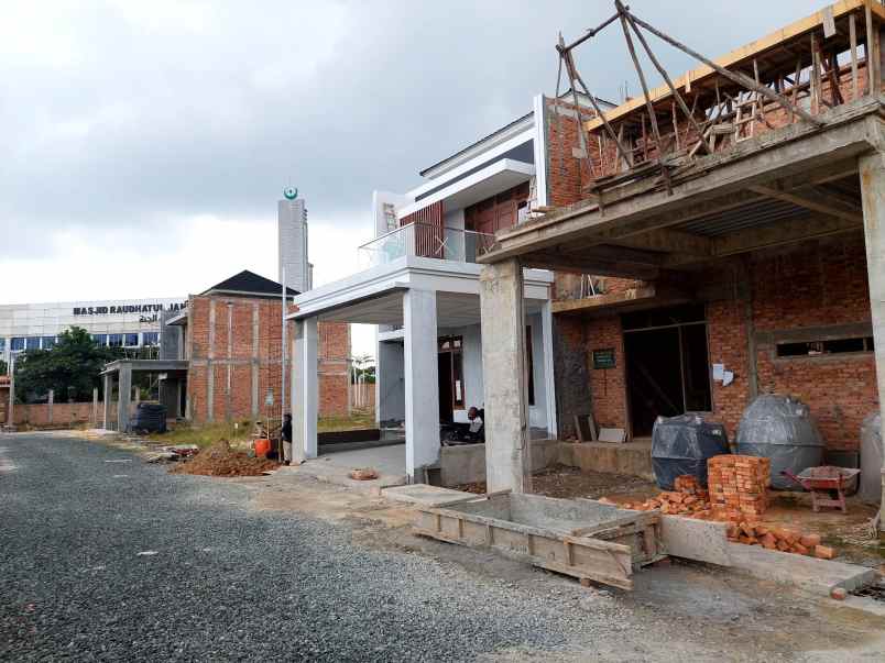 dijual rumah jalan nangka jalan amal