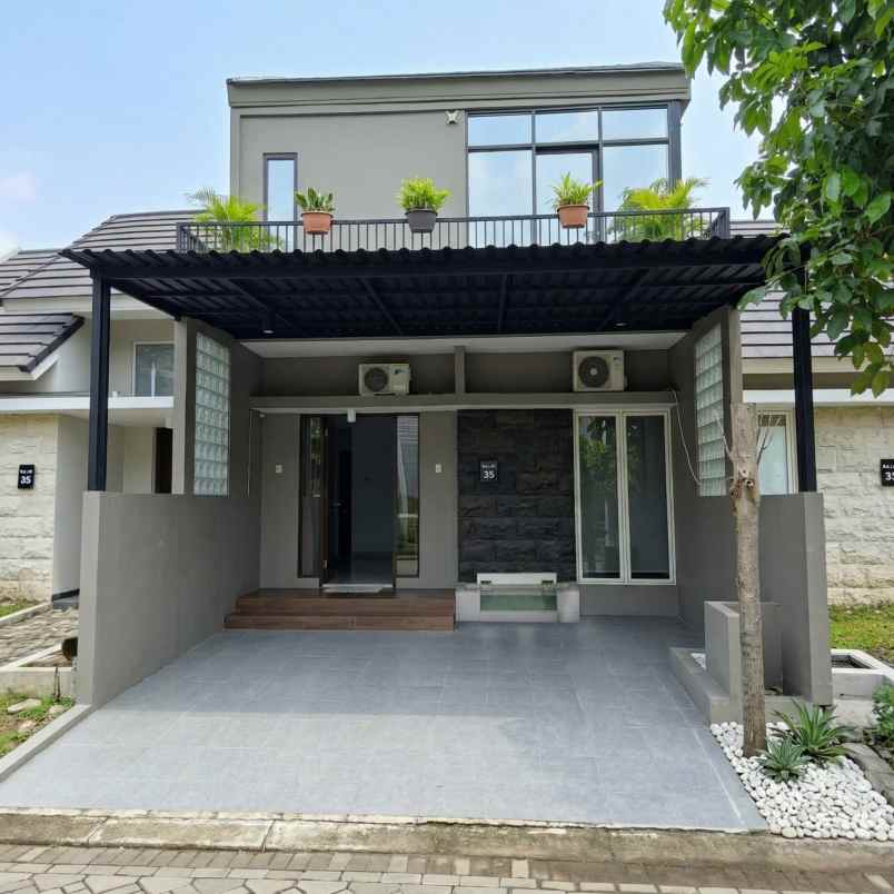 dijual rumah jalan northwest park citraland