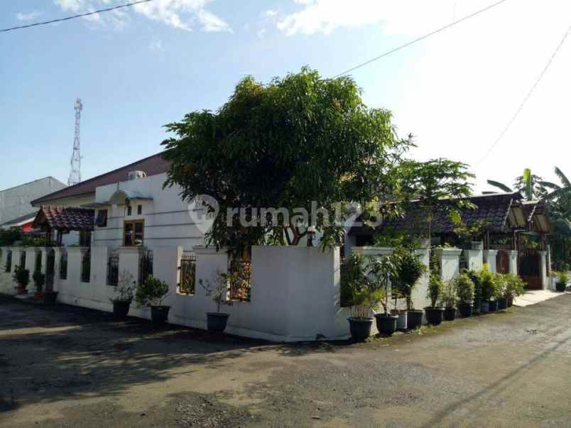 dijual rumah jalan nurul ikhwan bogor utara