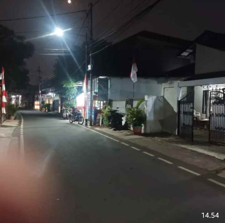 dijual rumah jalan pangkalan jati
