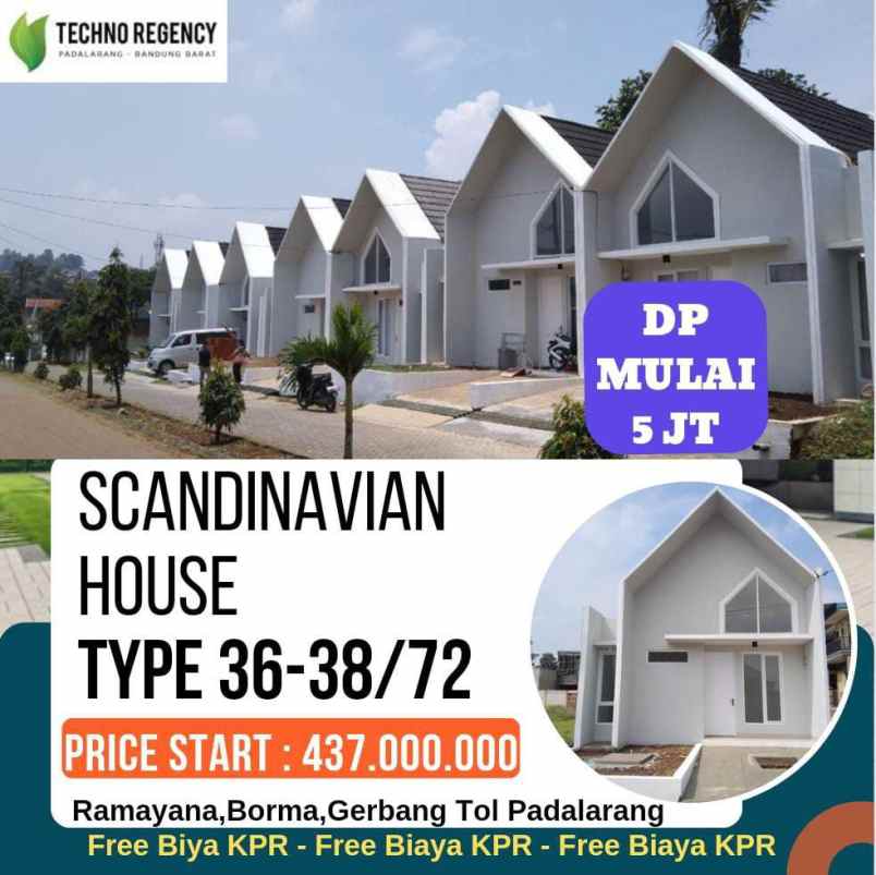 dijual rumah jalan pasir gede padalarang