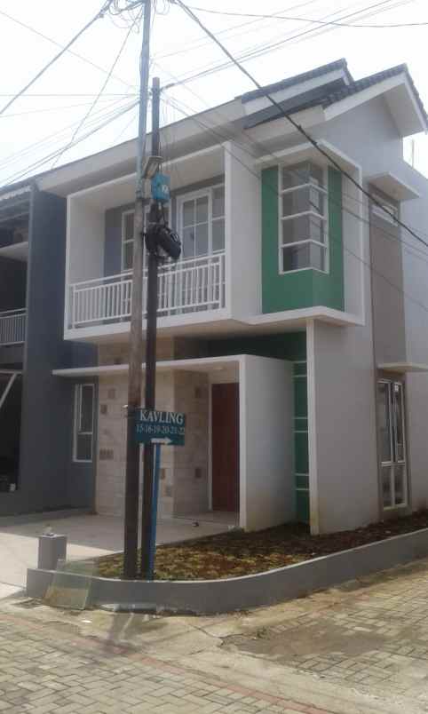 dijual rumah jalan raya pahlawan pondok