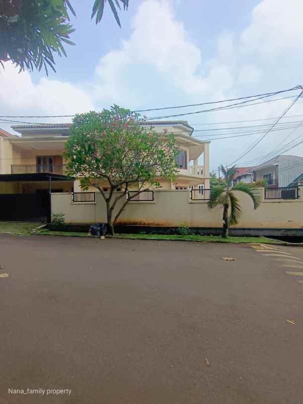 dijual rumah jalan raya pondok betung