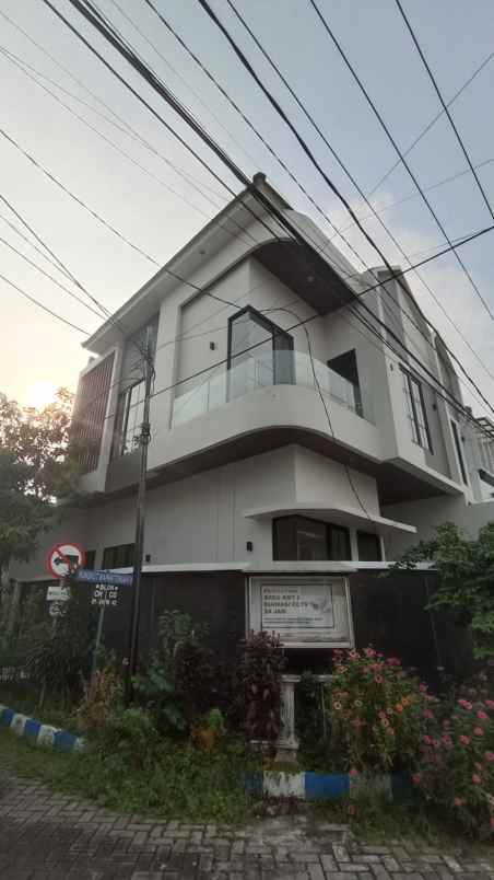 dijual rumah jalan rungkut mapan tengah