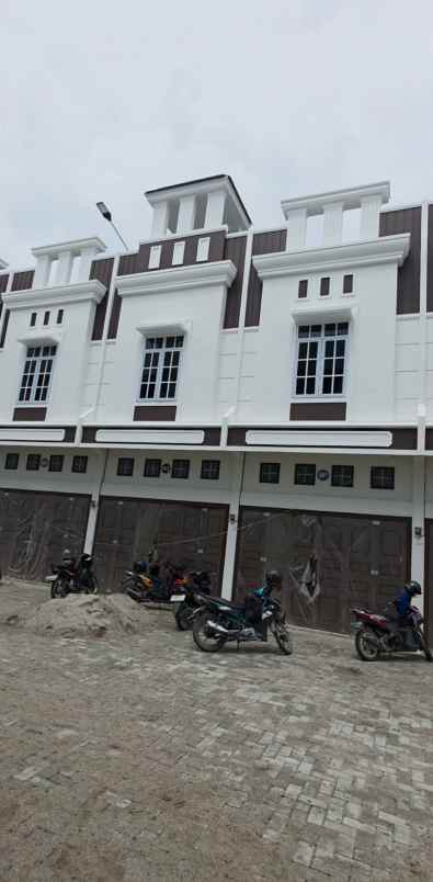 dijual rumah jalan setia jadi krakatau