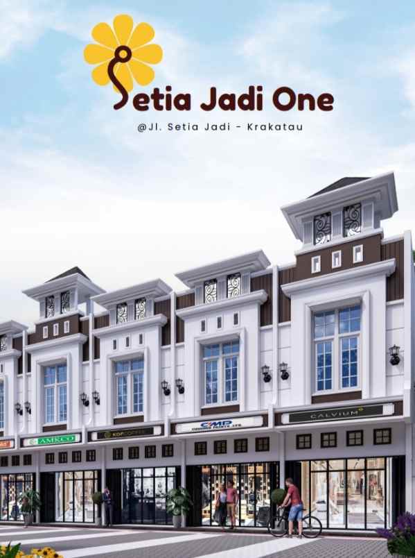 dijual rumah jalan setia jadi krakatau