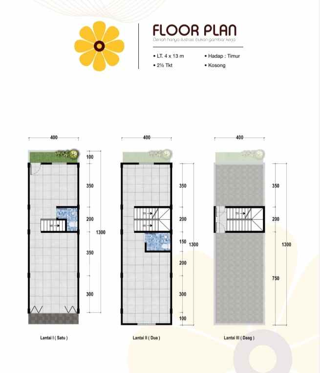 dijual rumah jalan setia jadi krakatau