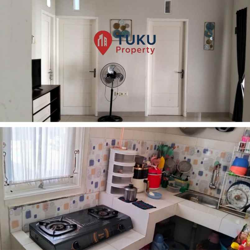 dijual rumah jalan swadaya pondok karya