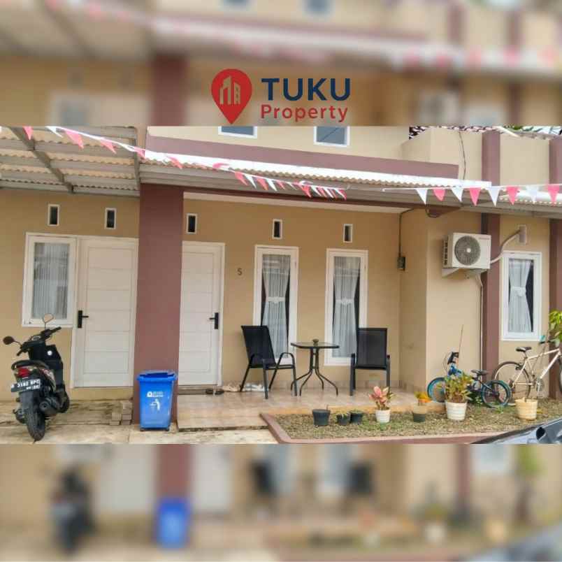 dijual rumah jalan swadaya pondok karya