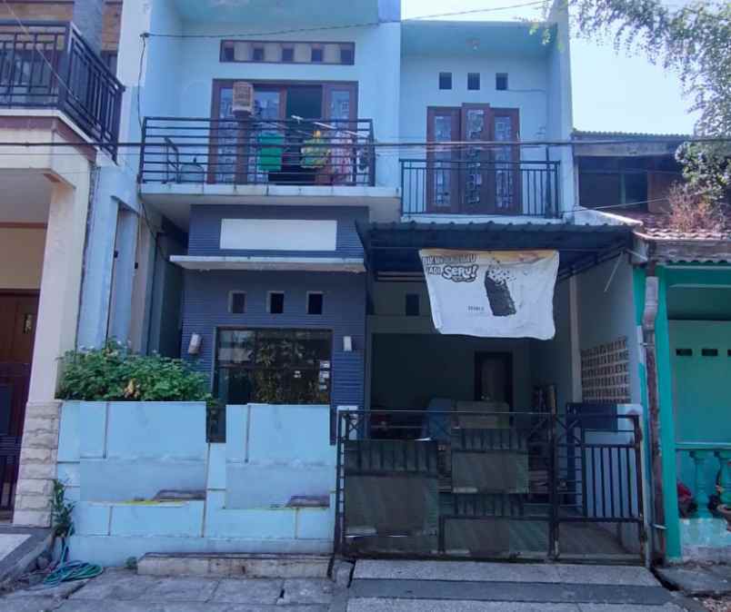 dijual rumah jambangan surabaya selatan