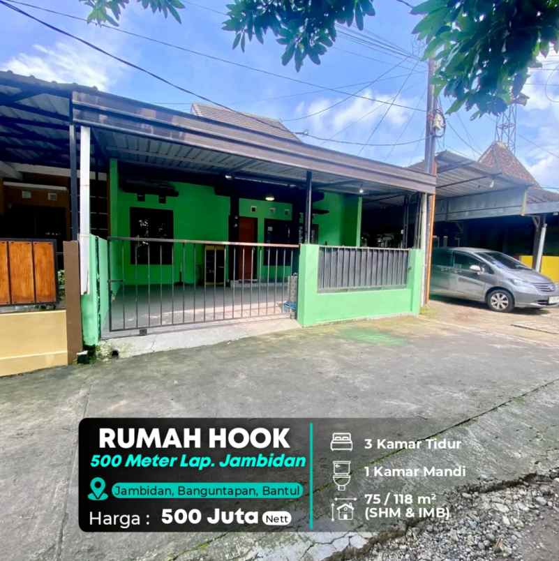 dijual rumah jambidan