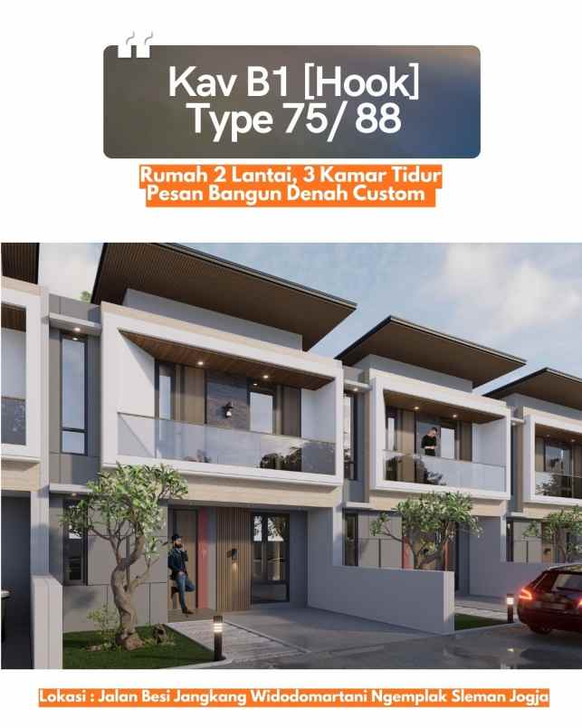 dijual rumah jangkang widodomartani