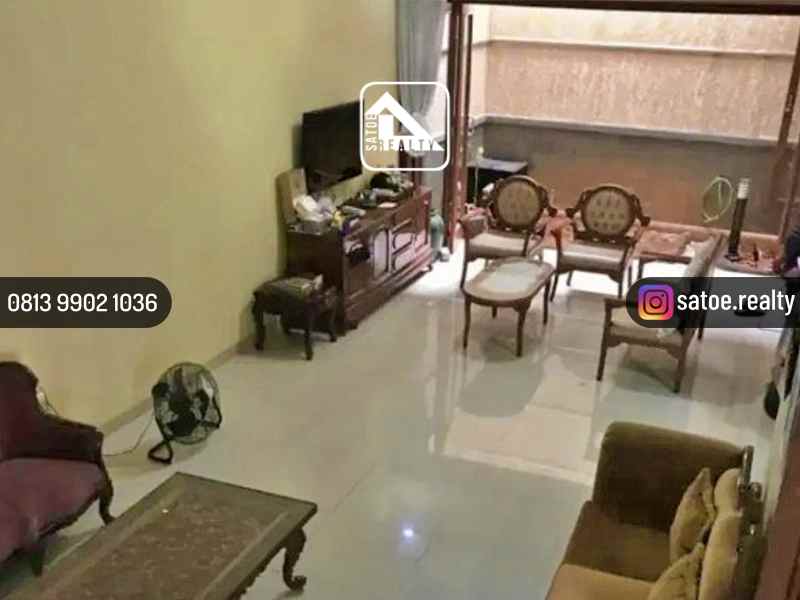 dijual rumah jati rawamangun jakarta timur